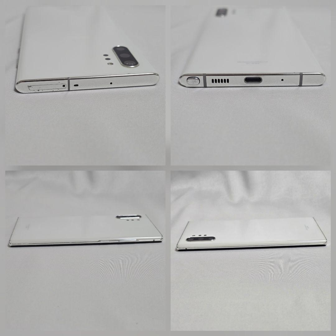 Galaxy note10+ SIMフリー 判定○【完動品】docomo版