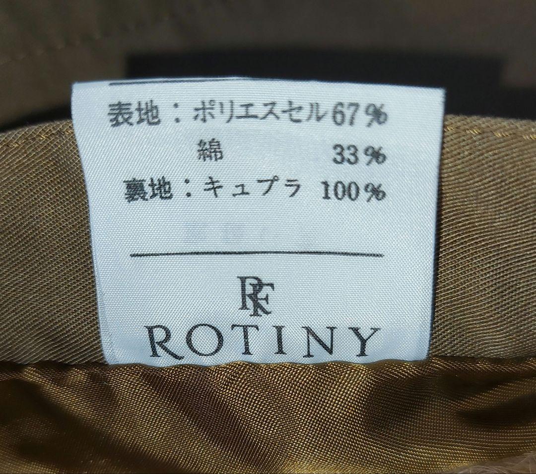 スイス製✨ROTINY 豪華ラムファーライナー ボリュームファー襟 ロングコート