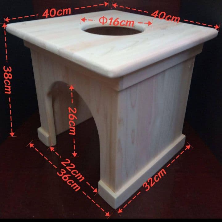 断捨離中★猫好きルナページ　よもぎ蒸し専用椅子　7点セット