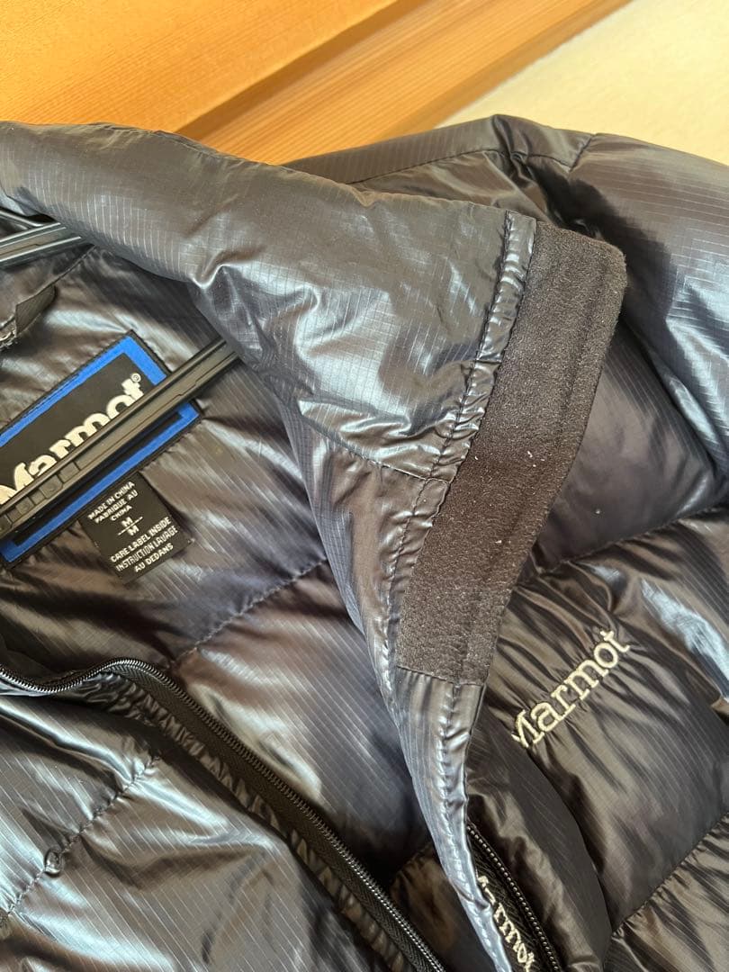 Marmot ダウンジャケット M 黒