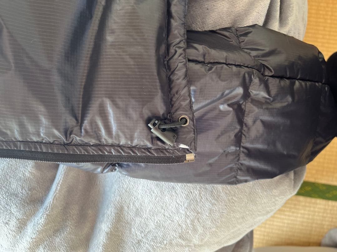 Marmot ダウンジャケット M 黒