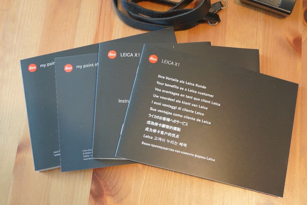 J*M様 Leica X1 ブラック