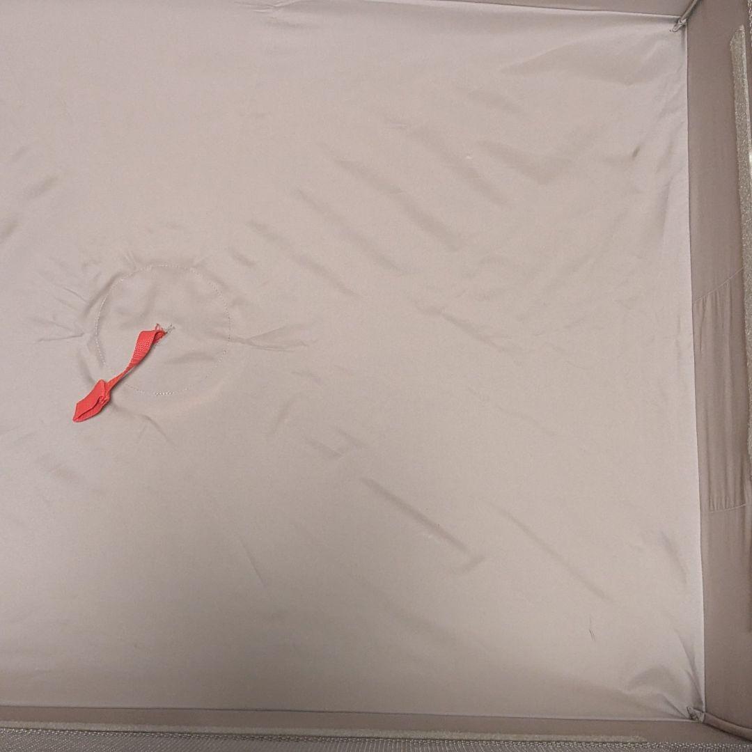 良品 ココネルエアー ココアブラウン Aprica ベビーベッド アップリカ