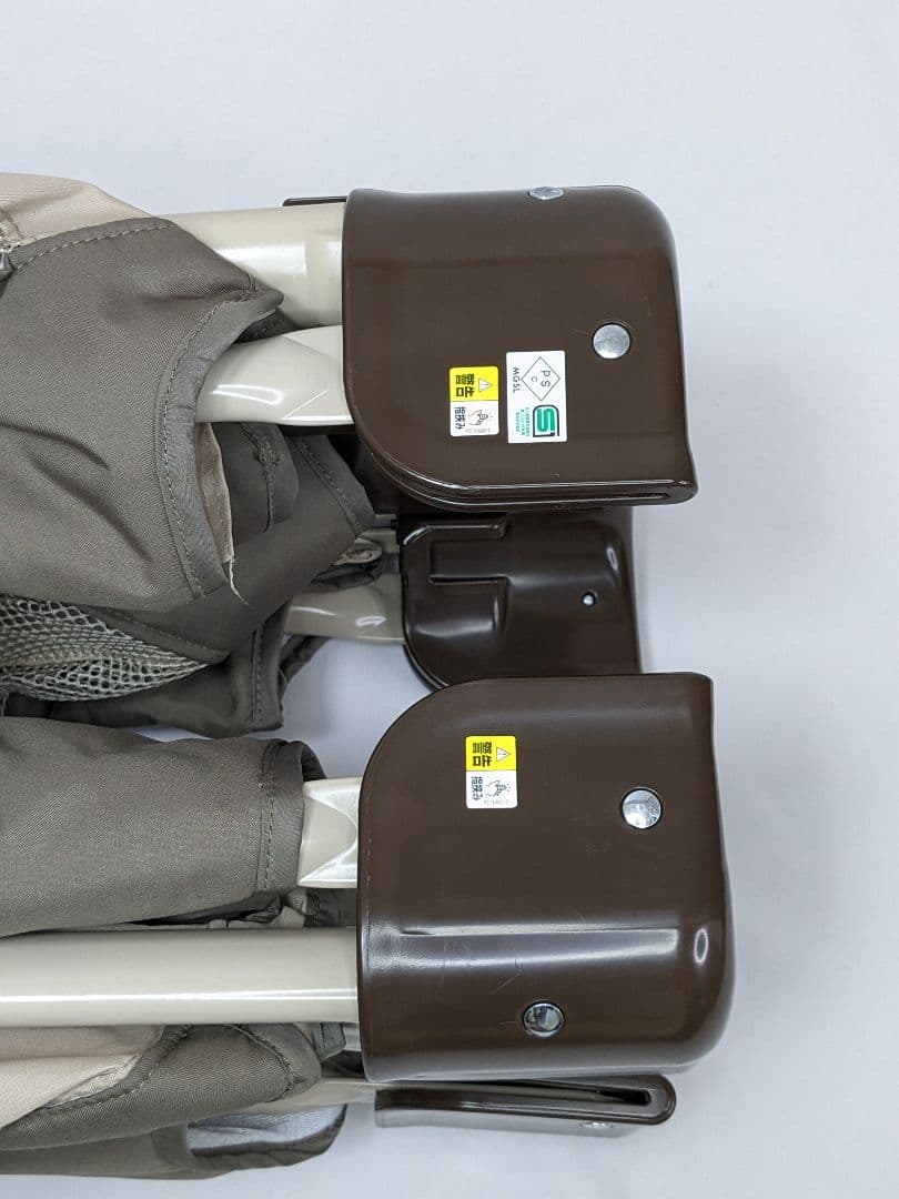 良品 ココネルエアー ココアブラウン Aprica ベビーベッド アップリカ