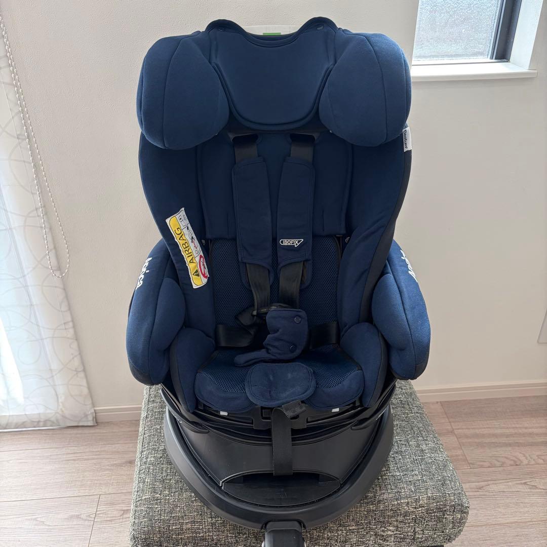 【美品】アップリカ　チャイルドシート　ディアターン プラス ISOFIX AB⭐︎