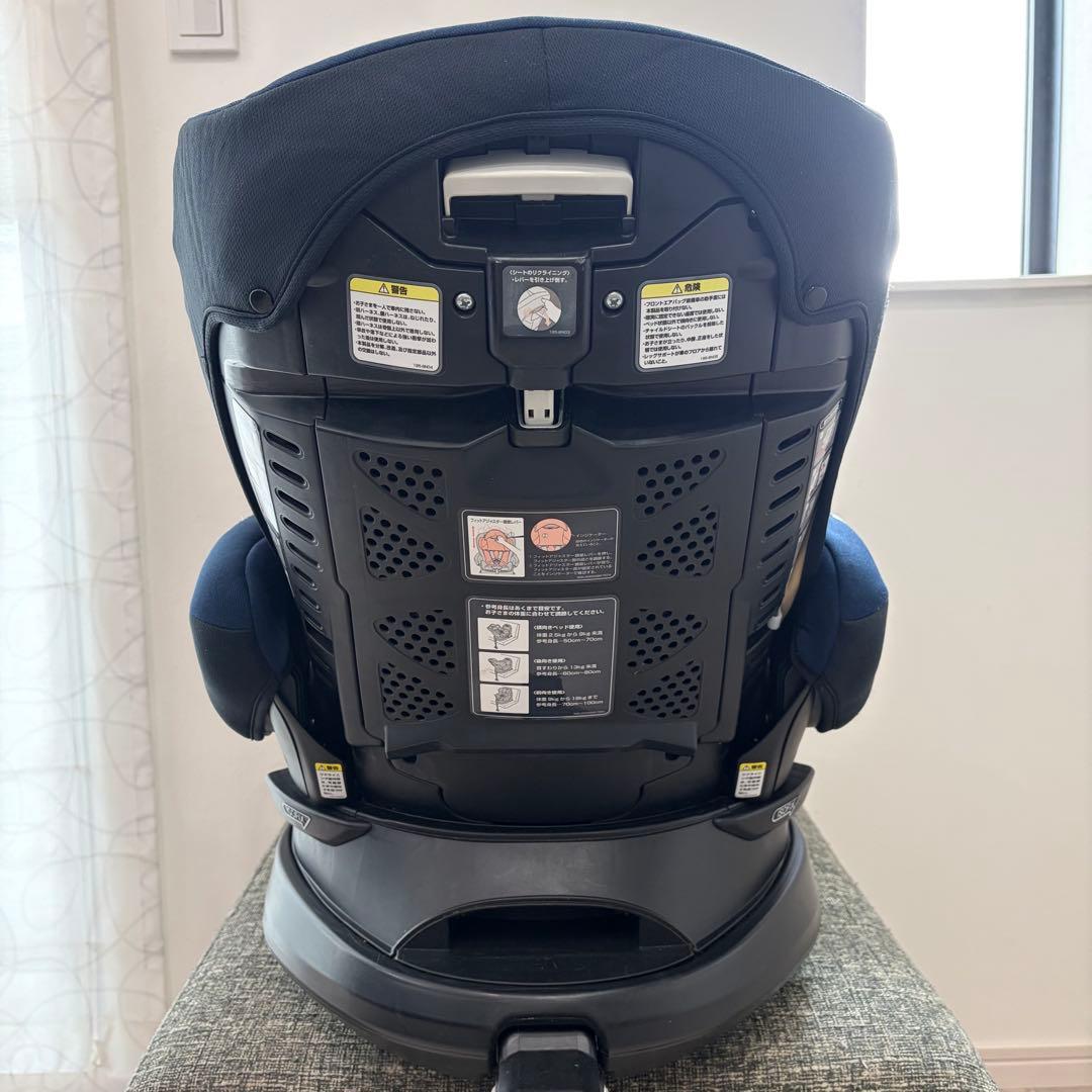 【美品】アップリカ　チャイルドシート　ディアターン プラス ISOFIX AB⭐︎