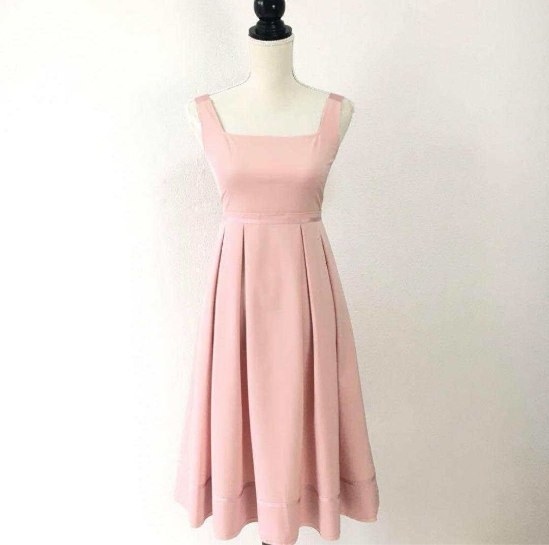 FOXEY NEW YORK ノースリーブ ワンピース