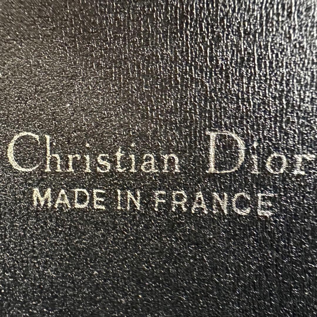 希少✨オールドディオール ショルダー ハンドバッグ トロッター ブラック