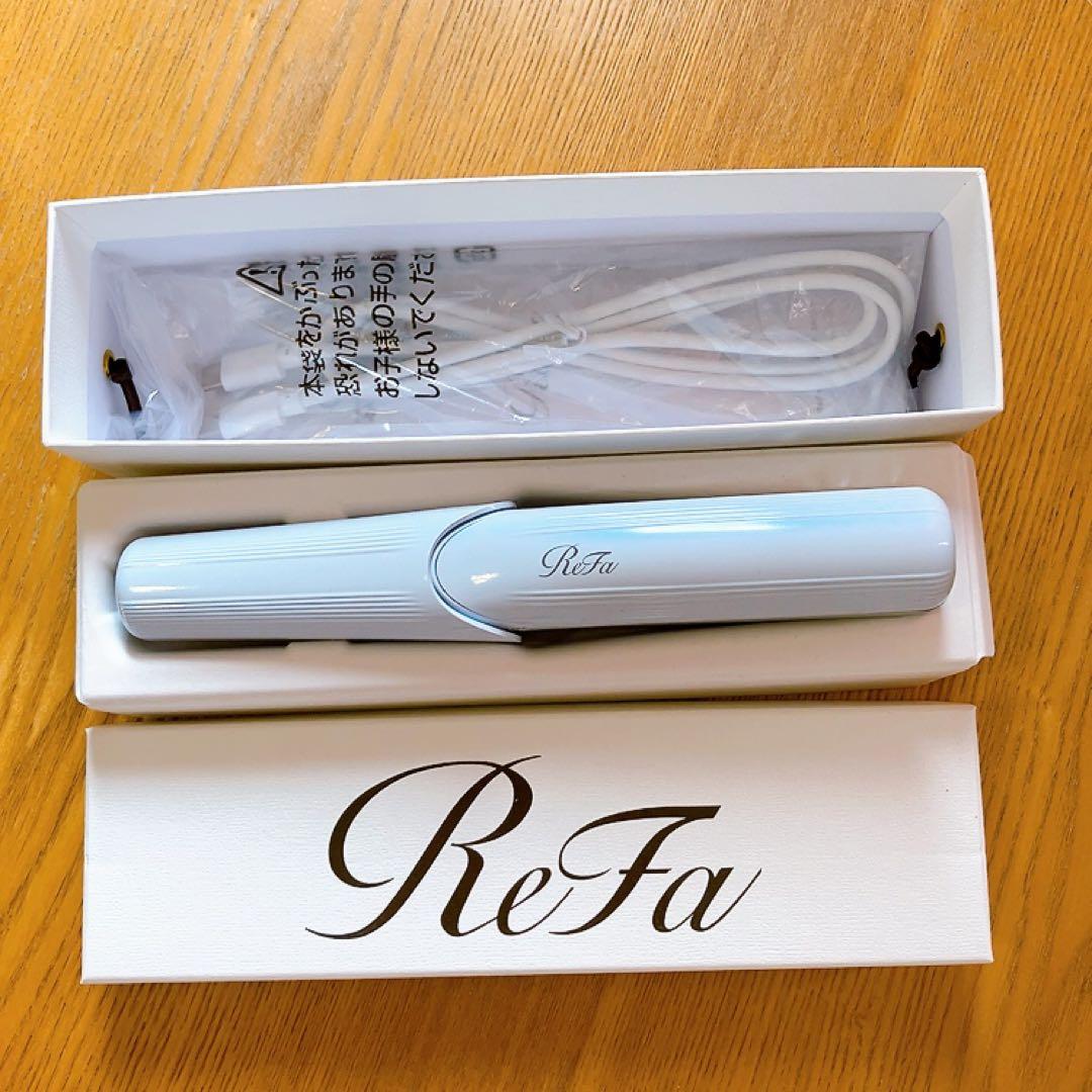 【美品✨】ReFa リファ フィンガーアイロンST ホワイト