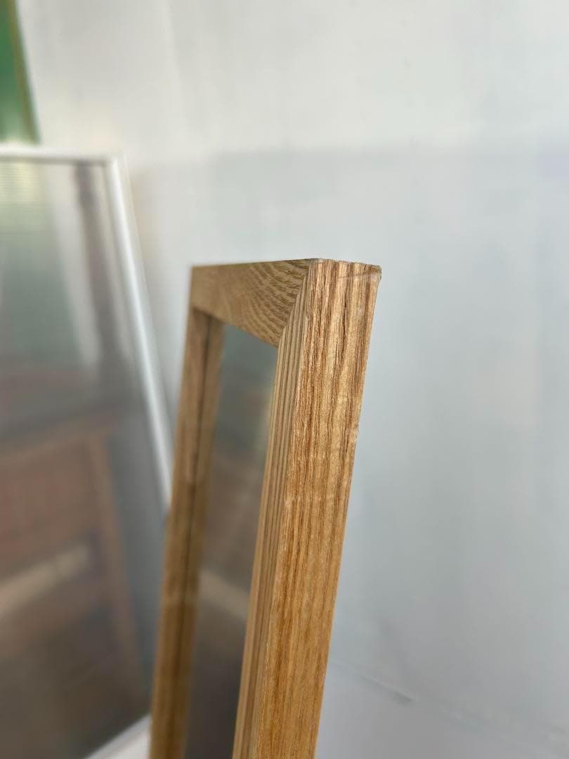 AABOY様　姿見 木製フレーム 北欧 韓国インテリア 高147 a