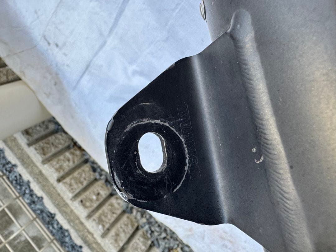 カシスオレンジ　モリワキ　マフラー　ワンピース　CB1100 sc65