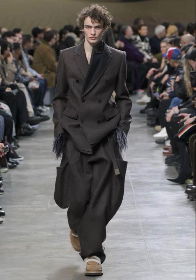 k*n様 【新品未使用】sacai 25awDoubleFacedWoolMel