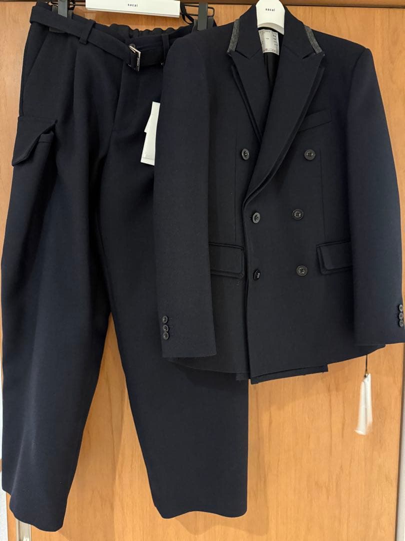 k*n様 【新品未使用】sacai 25awDoubleFacedWoolMel