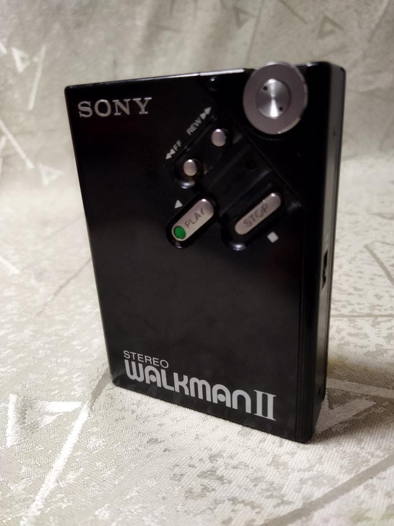 SONY WALKMAN WM-2 カセットウォークマン　不動　ジャンク