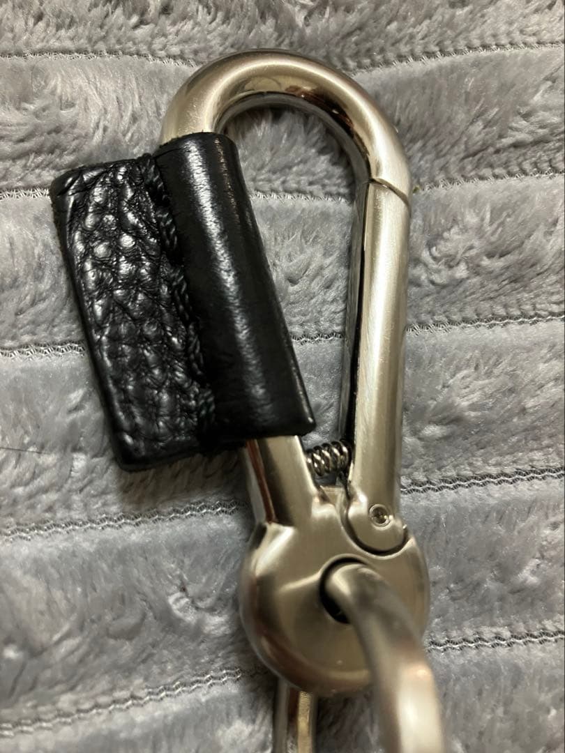 美品 エンダースキーマ カラビナ hender scheme 黒 black