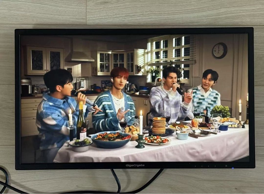 ゲーミングモニター ギガクリスタ EX-LDGC242HTB