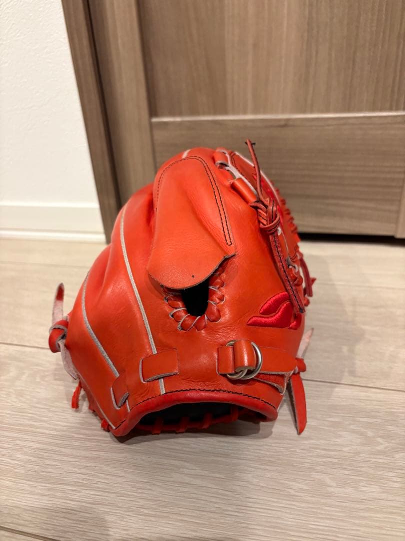 【11/16 お値下げ】JUNKEI-GLOVE　硬式　投手用　グラブ　ケース付
