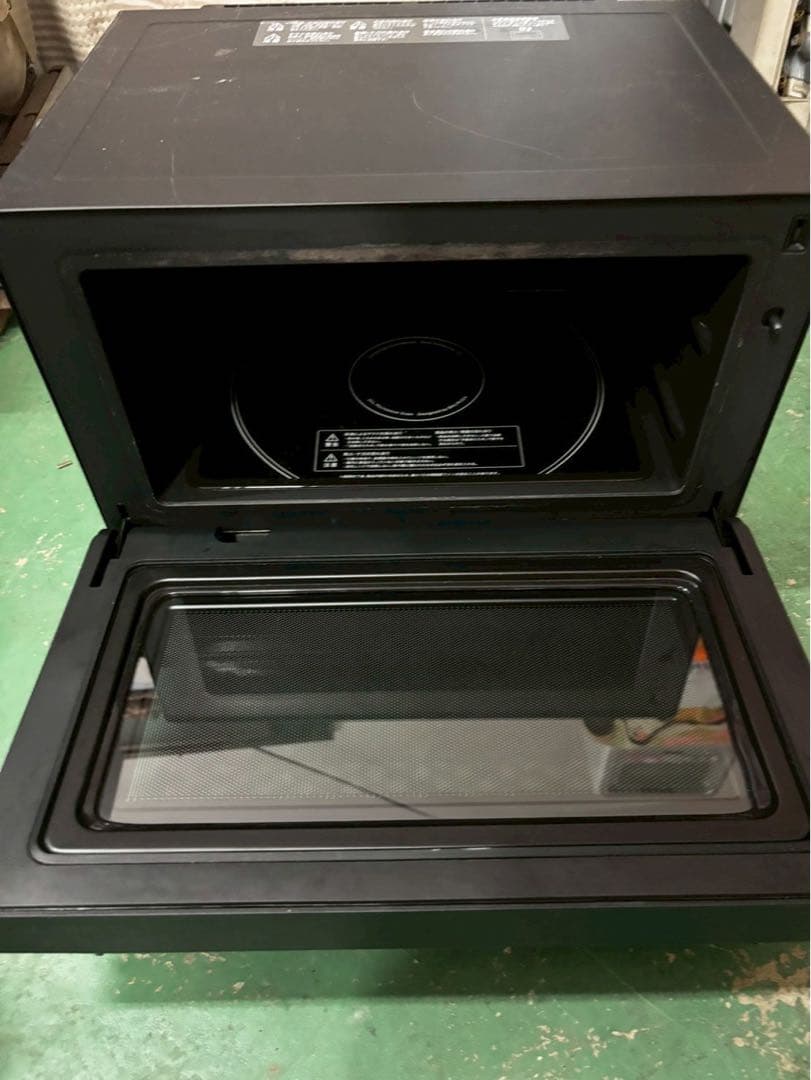 ☆juicy☆ BALMUDA 2024年製オーブンレンジ K09A-BK