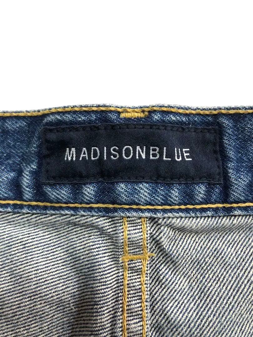 ✨美品✨マディソンブルー✨SAROUEL CULOTTES DENIM✨1サイズ