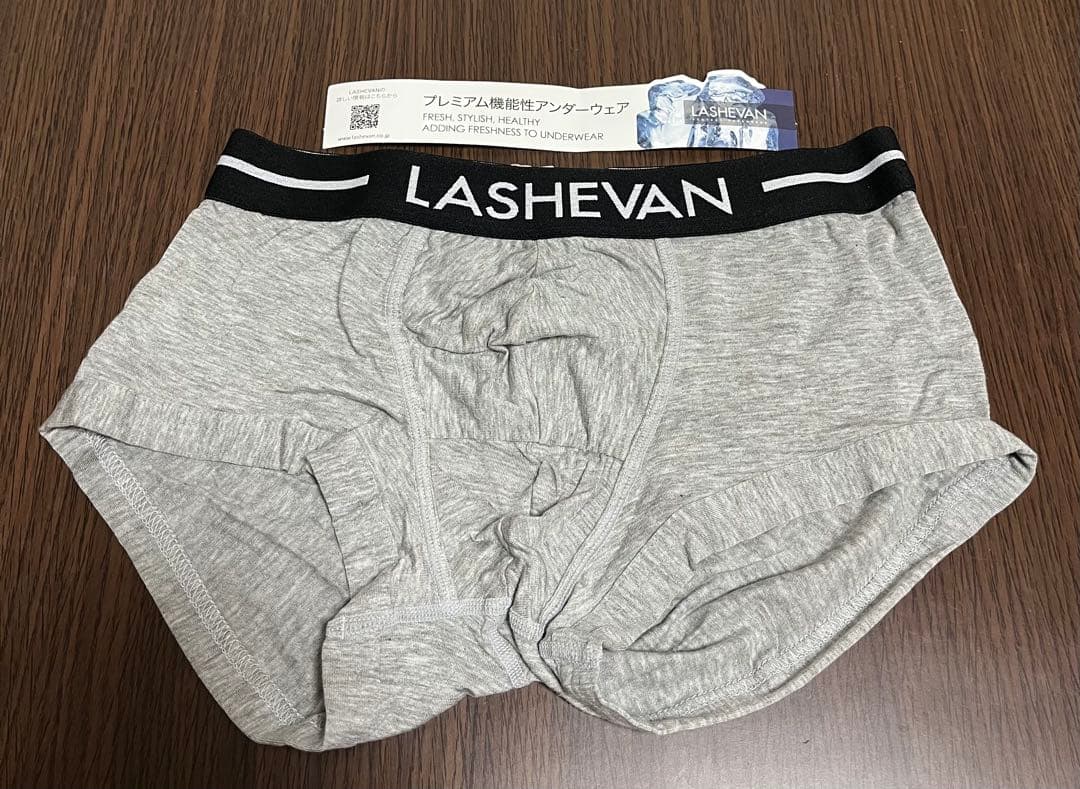 LASHEVAN ボクサーパンツ M 5枚セット