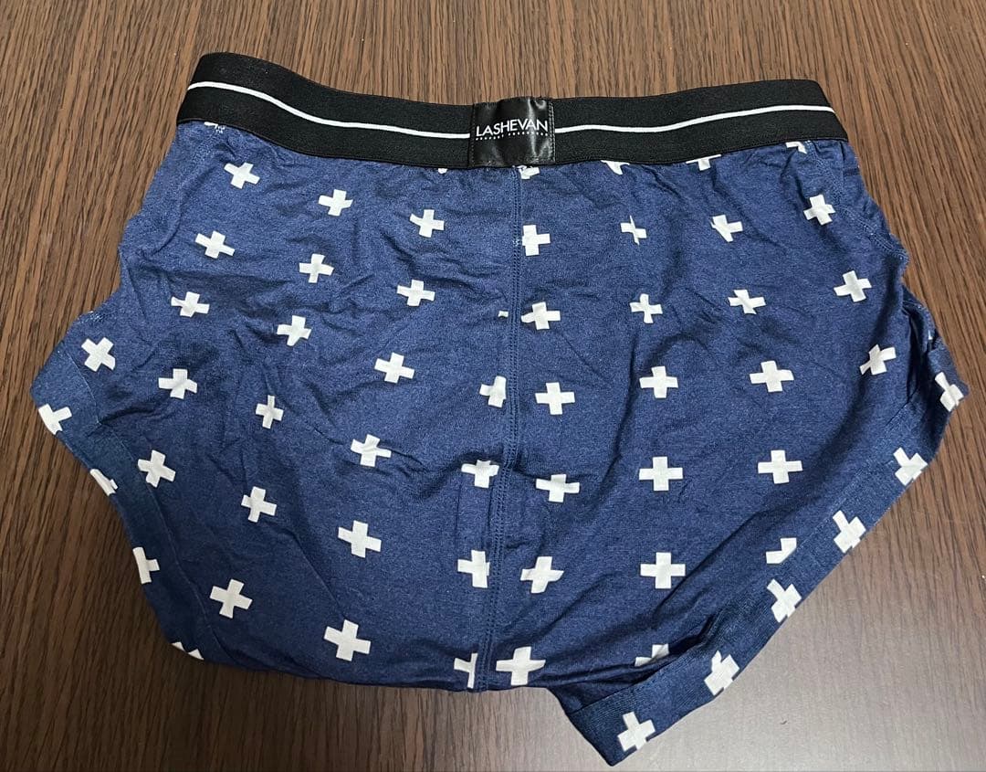 LASHEVAN ボクサーパンツ M 5枚セット