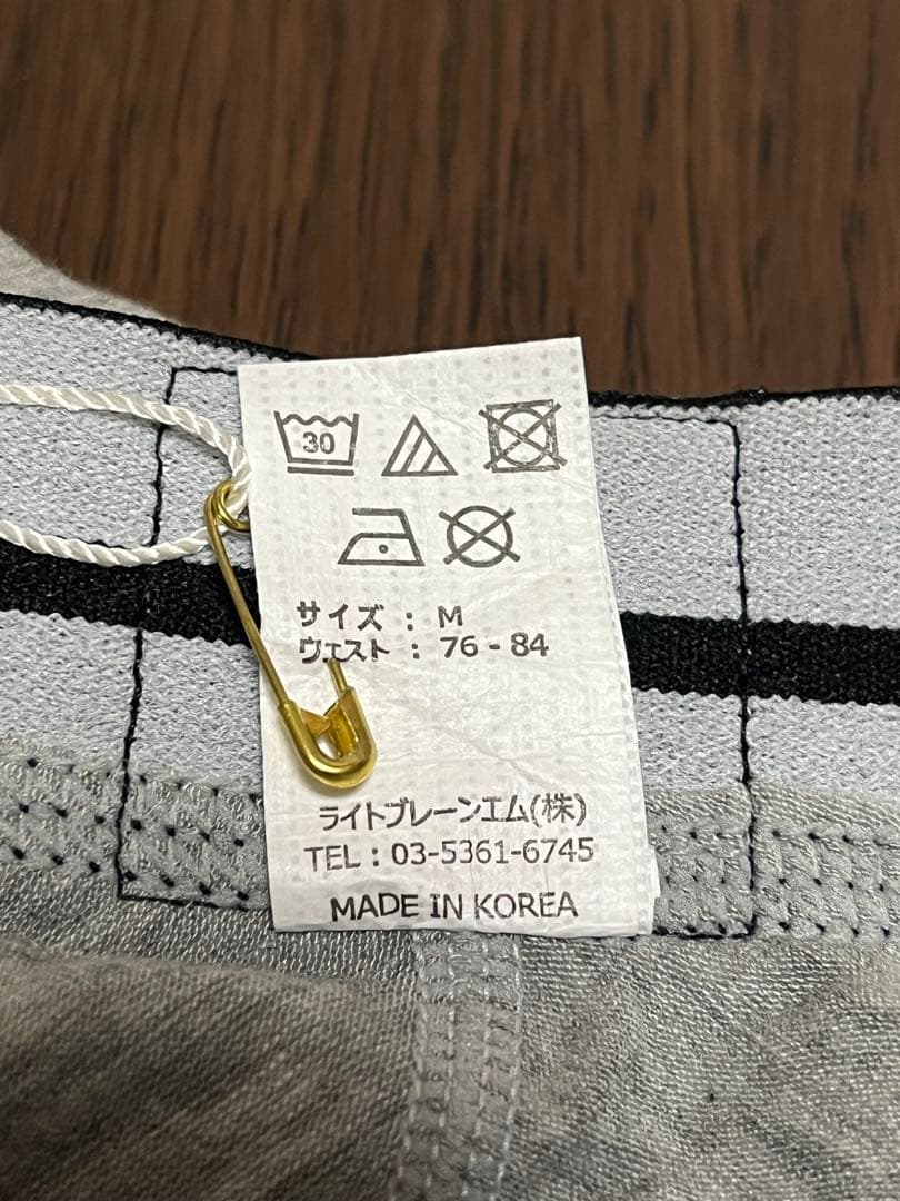 LASHEVAN ボクサーパンツ M 5枚セット