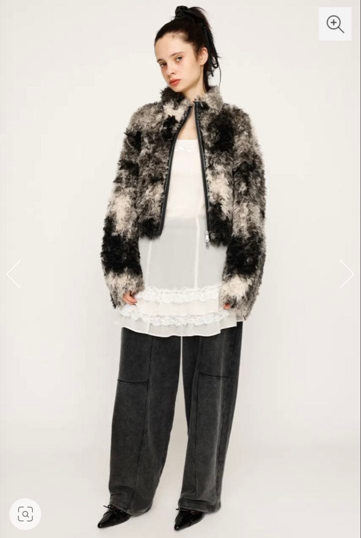 SLY CURLED BOA ブルゾン　Sサイズ