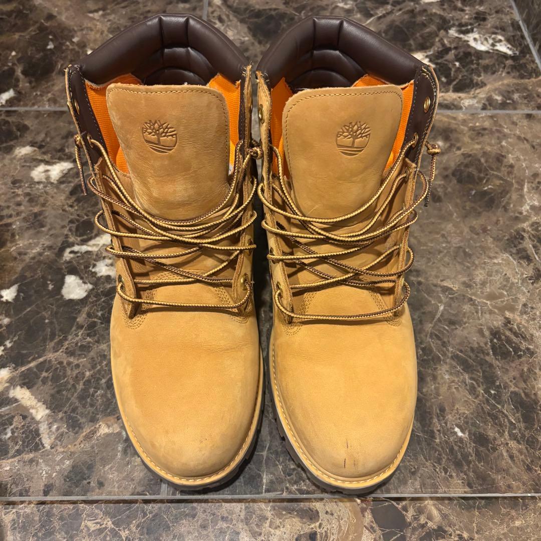 Timberland ベージュ ハイカットブーツ 10 US