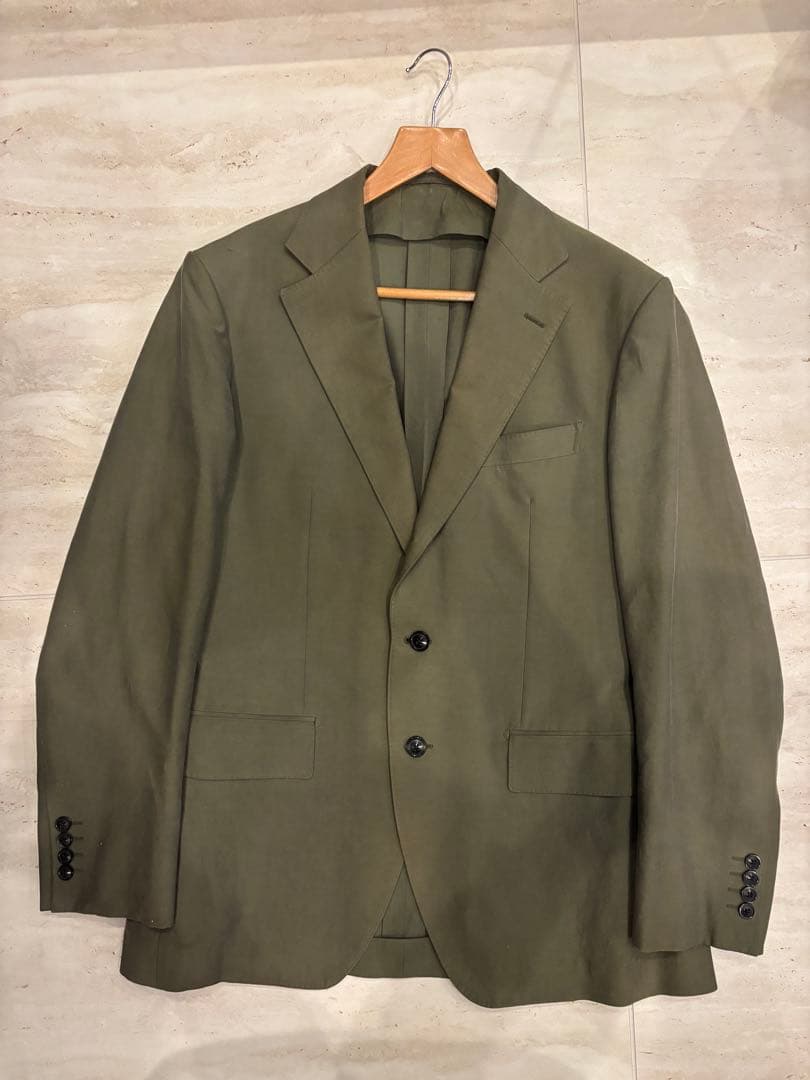 TOMORROW LAND PILGRIM 2bジャケット　セットアップ