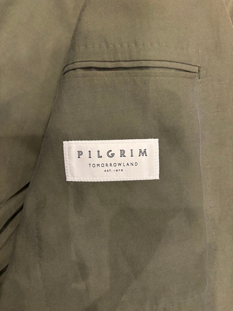 TOMORROW LAND PILGRIM 2bジャケット　セットアップ