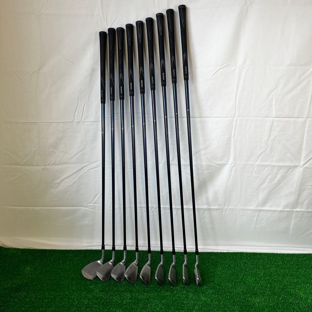 ✨TOURSTAGE✨ViQ アイアンセット 9本セット