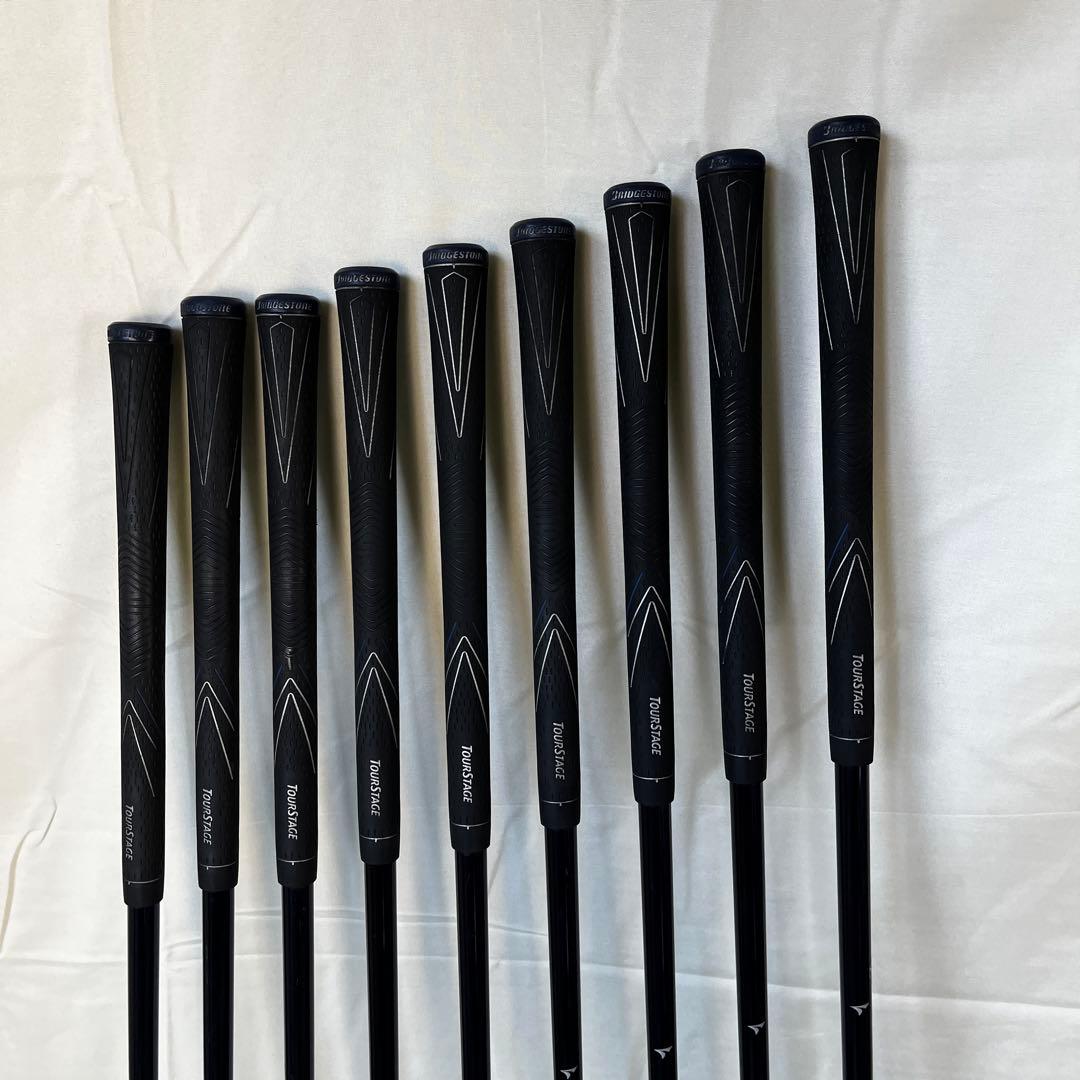 ✨TOURSTAGE✨ViQ アイアンセット 9本セット