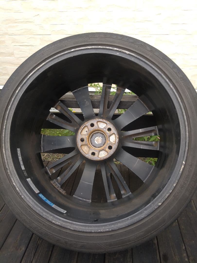 245/40R20 RAYS VERSUS VOUGE 　ヨウ