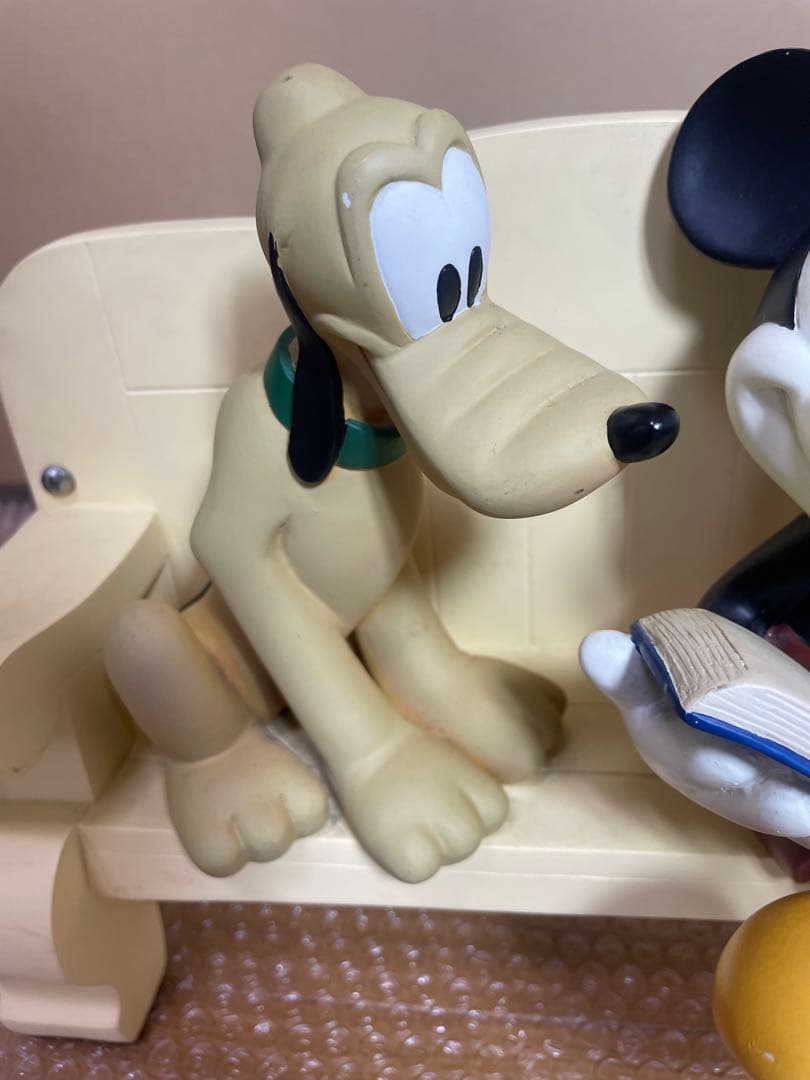 Disney ミッキー プルート ベンチ