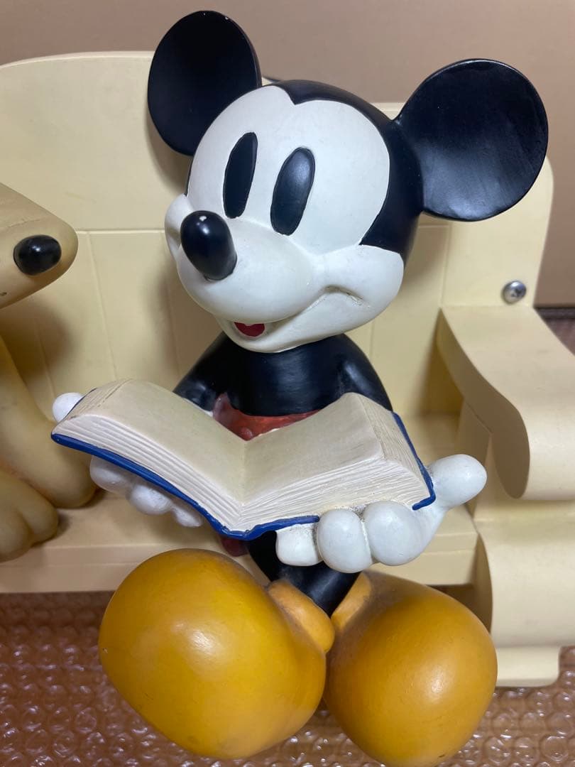 Disney ミッキー プルート ベンチ