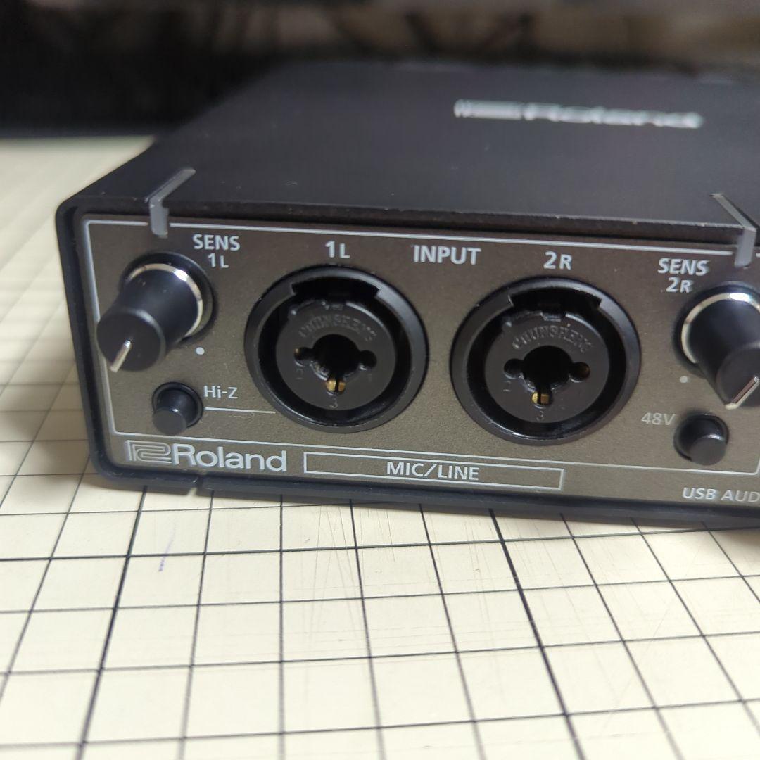 DTM・DAW Roland Rubix22