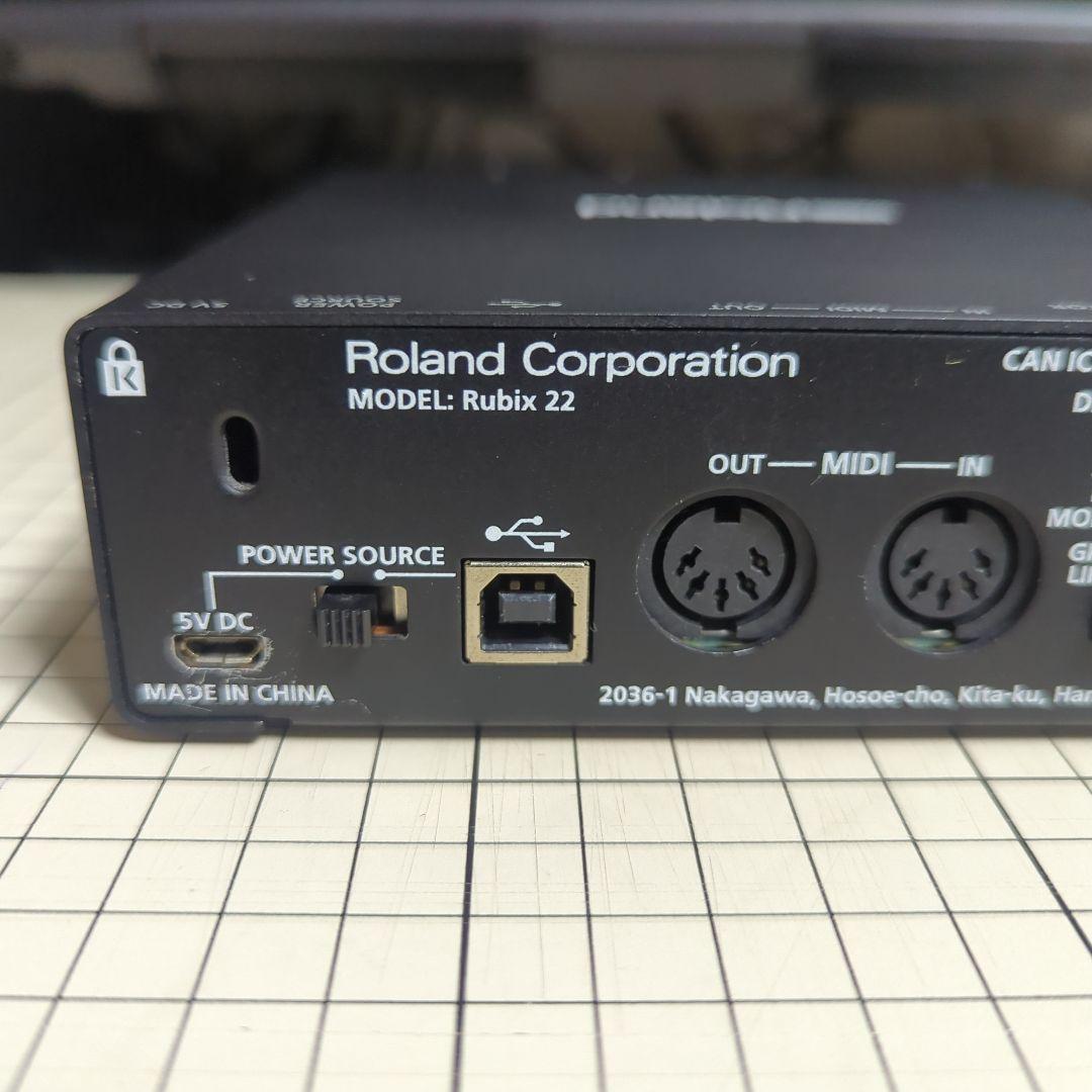 DTM・DAW Roland Rubix22