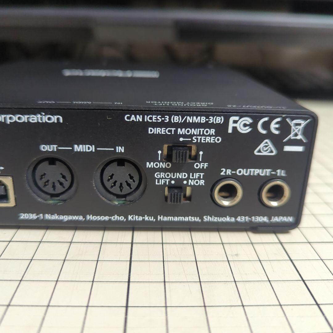 DTM・DAW Roland Rubix22