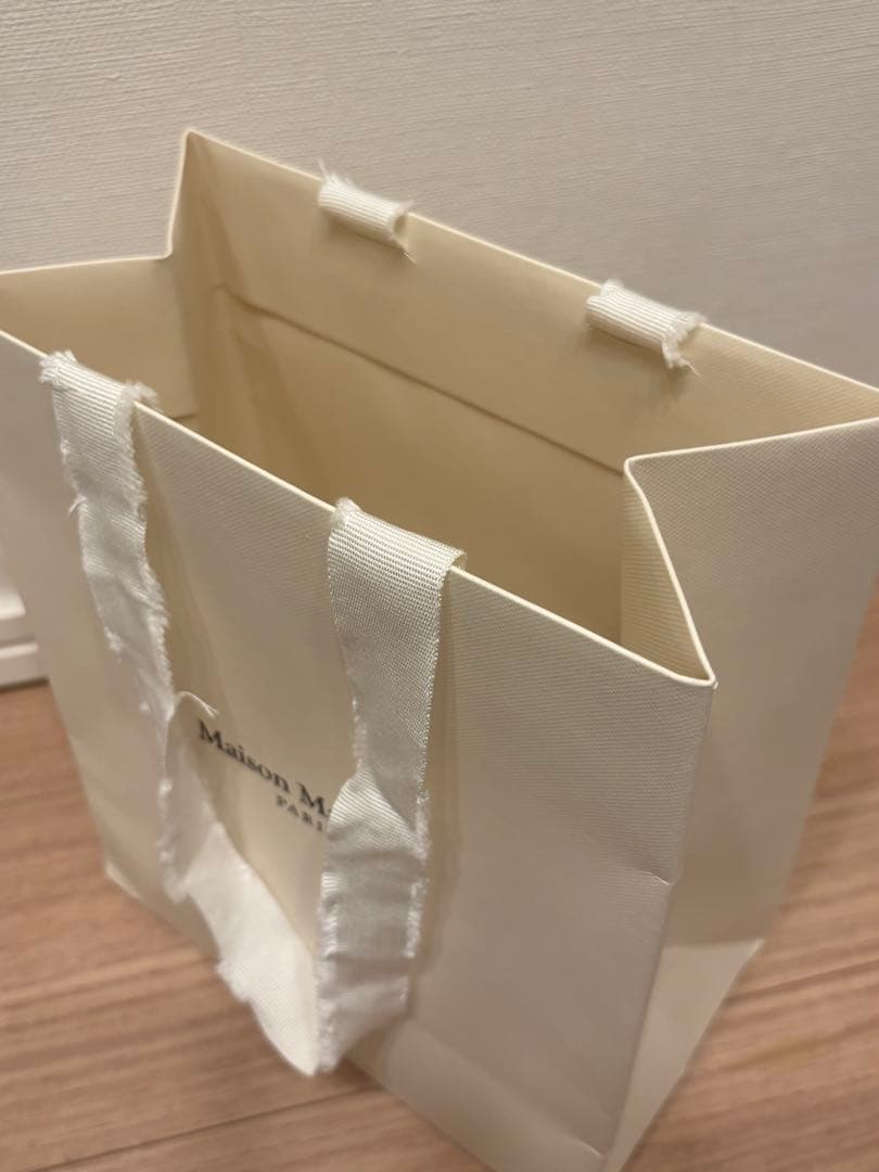 Maison Margiela ブラック キーケース SA3UA0001 メンズ