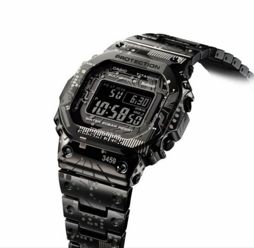 4*0様 国内正規品 G-SHOCK GMW-B5000TCC-1JR　新品 未
