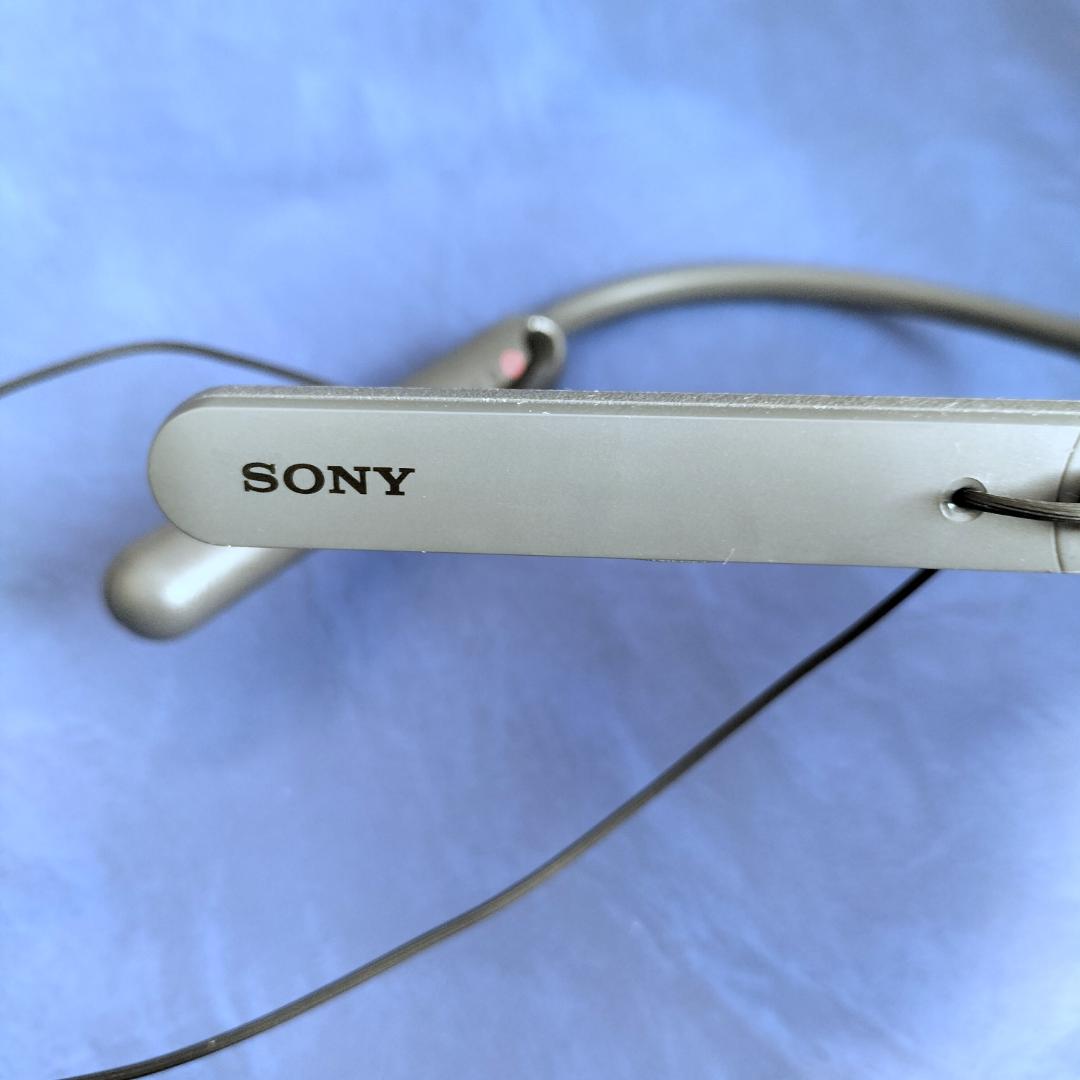 【ケース付き】SONY Bluetooth WI-C400ワイヤレスヘッドセット