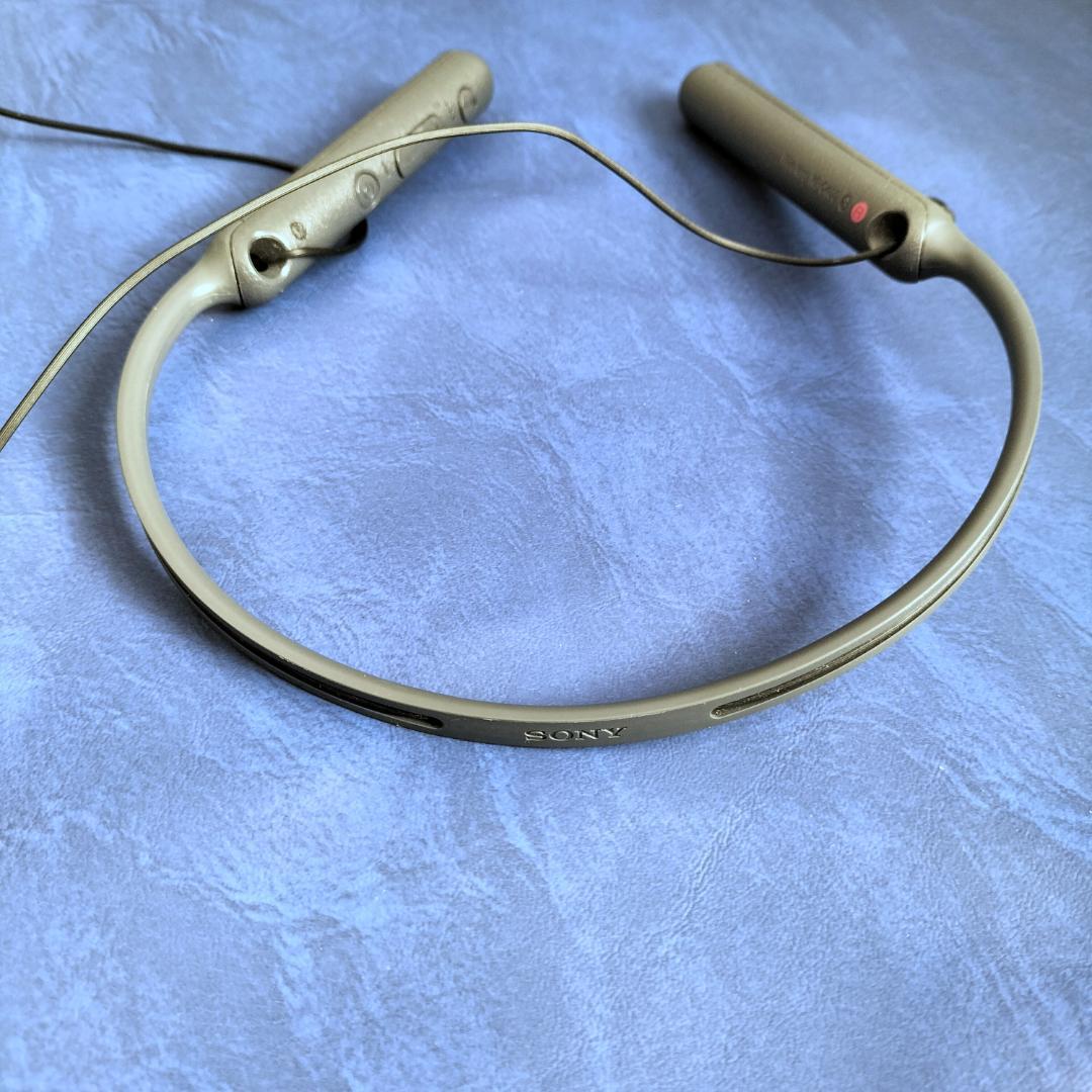 【ケース付き】SONY Bluetooth WI-C400ワイヤレスヘッドセット