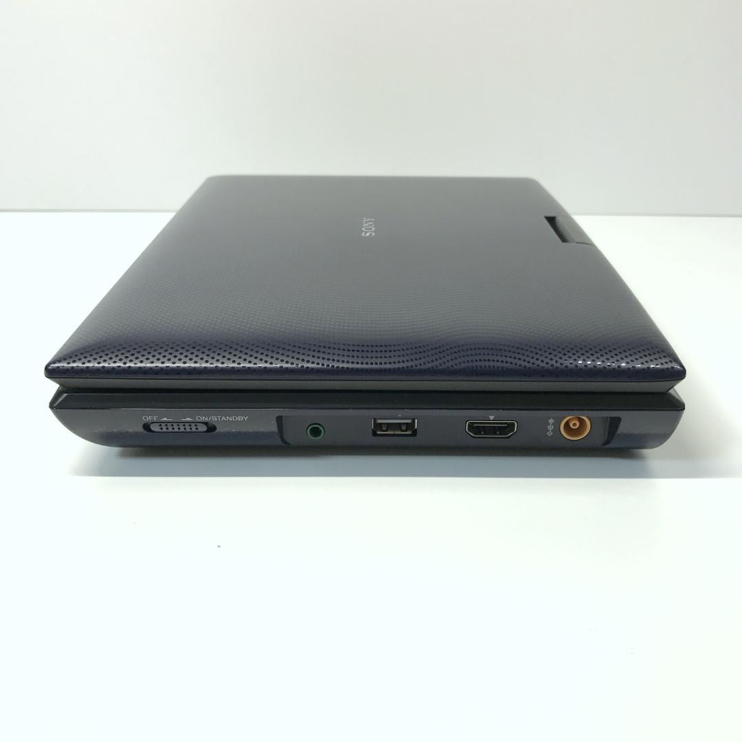 【極美品/完品】SONY ポータブルブルーレイプレーヤー BDP-SX910