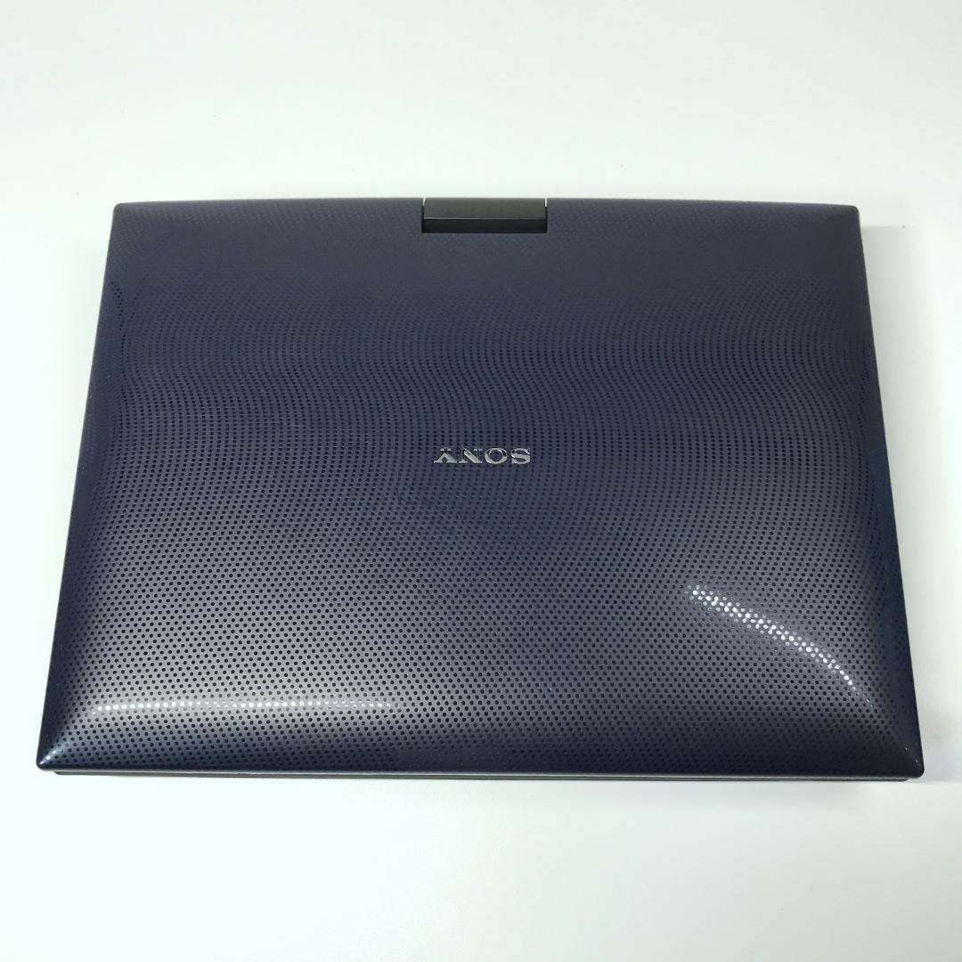 【極美品/完品】SONY ポータブルブルーレイプレーヤー BDP-SX910