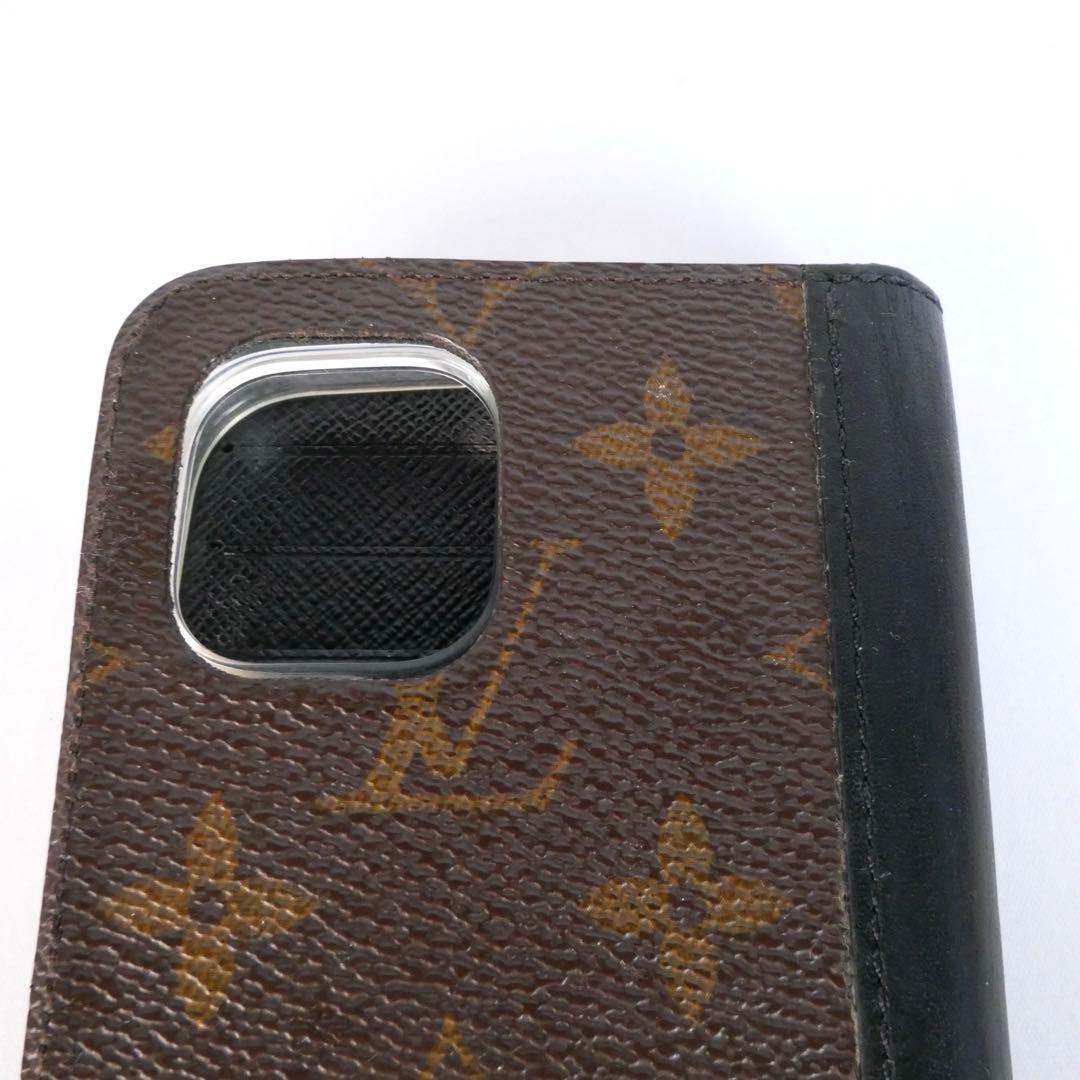 美品✨LOUIS VUITTON ルイヴィトンiPhone11フォリオモノグラム