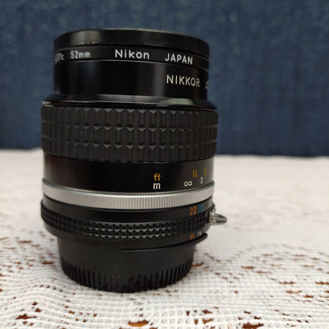 ✨フィルム・デジタル・モノクロ✨Nikkor 35mm f/2S 単焦点レンズ