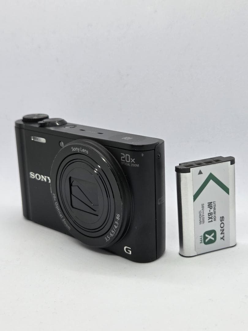 【スマホ転送OK】ソニー SONY Cyber-shot DSC-WX350