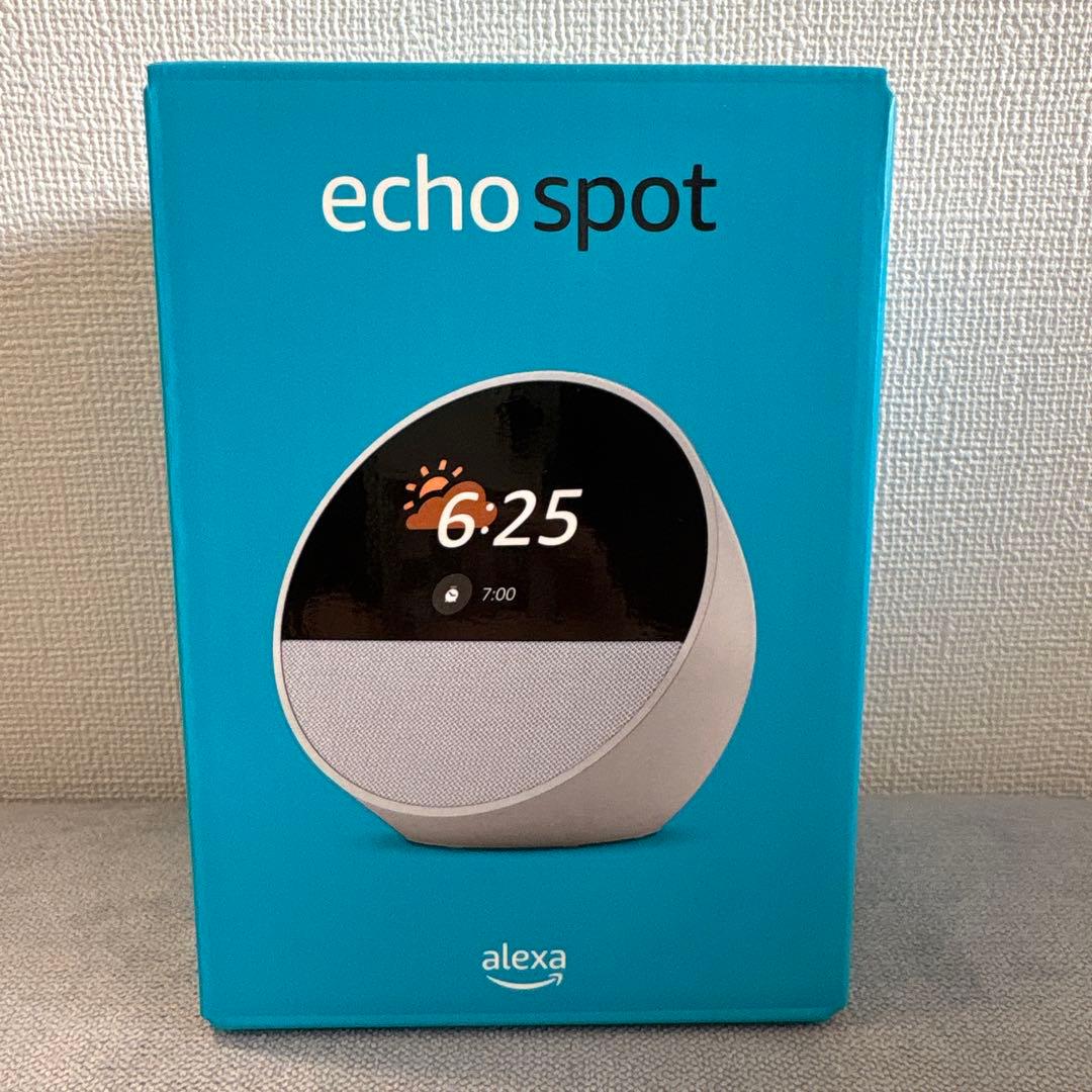 Echo Spot スマート　スピーカー　【ラスト】