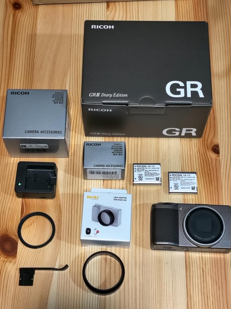 RICOH GR III Diary Edition 撮影1,080 付属品多数