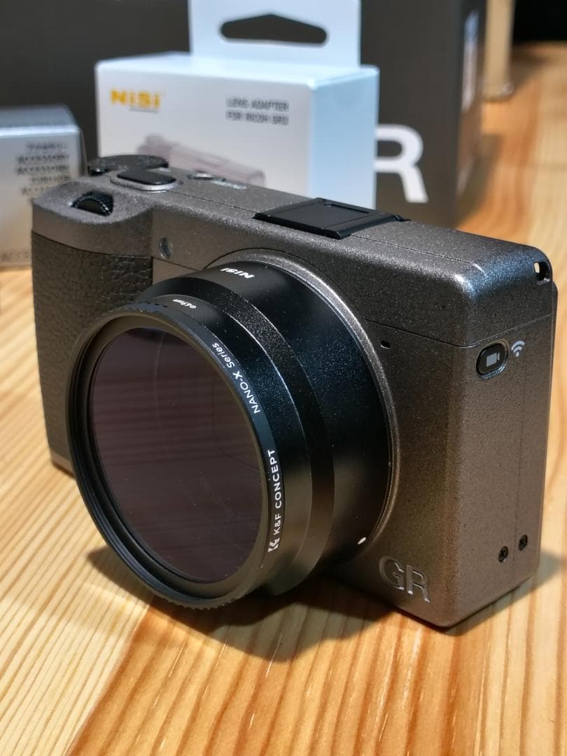 RICOH GR III Diary Edition 撮影1,080 付属品多数